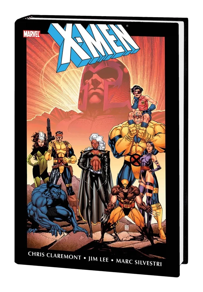 X-MEN BY CHRIS CLAREMONT & JIM LEE OMNIBUS 1 NEW PTG