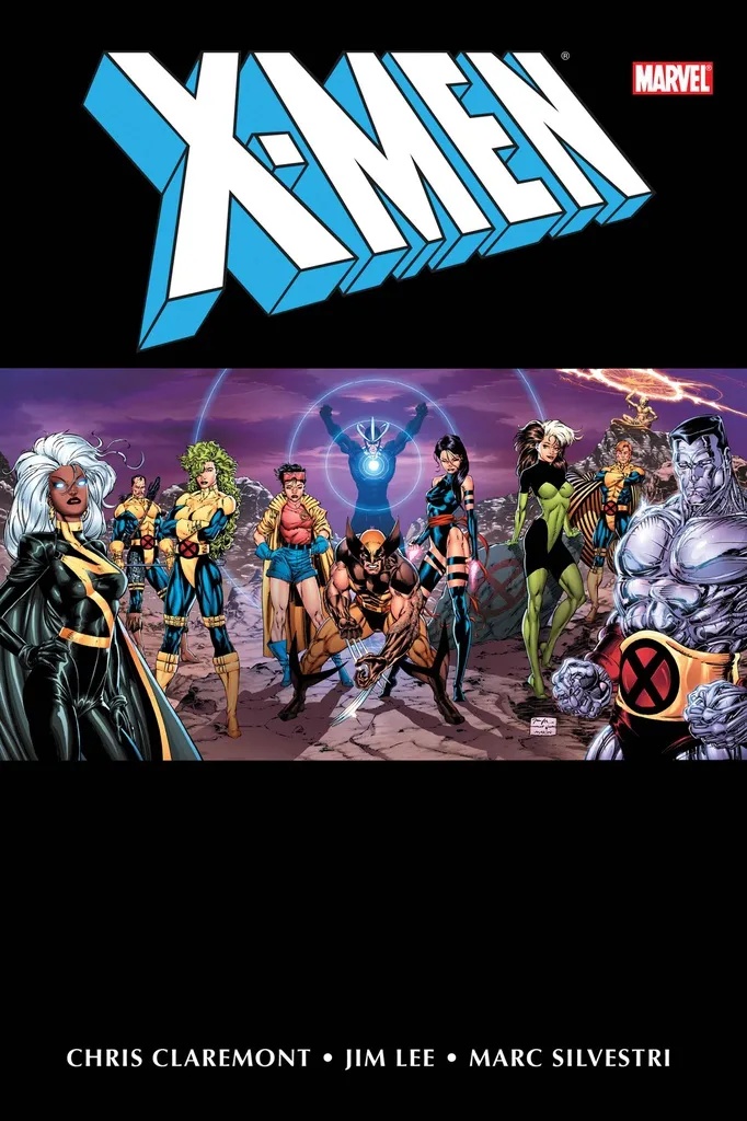 X-MEN BY CHRIS CLAREMONT & JIM LEE OMNIBUS 1 DM VAR NEW PTG