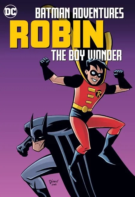 BATMAN ADVENTURES ROBIN THE BOY WONDER