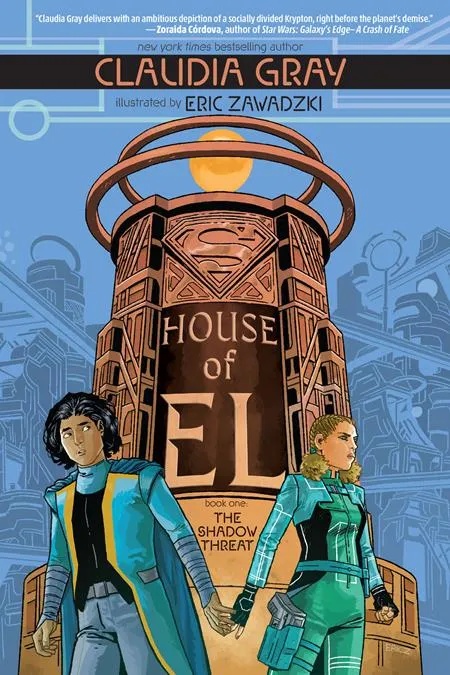 HOUSE OF EL 1 THE SHADOW THREAT