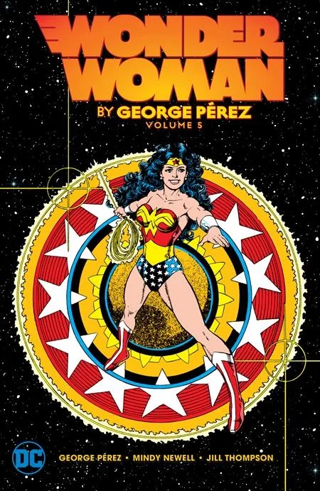 WONDER WOMAN BY GEORGE PEREZ 5