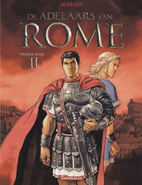Adelaars van Rome 2 Tweede boek
