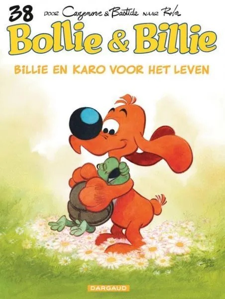 Bollie & Billie (Dargaud) 38 Billie en Karo voor het leven