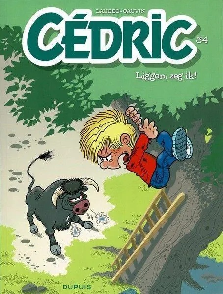 Cédric 34 Liggen, zeg ik!