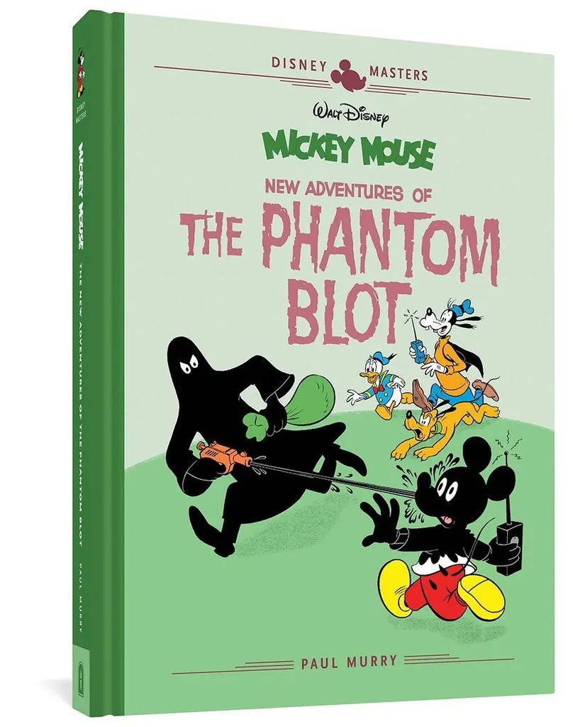 DISNEY MASTERS 15 MURRY CONNELL OGLE PHANTOM BLOT