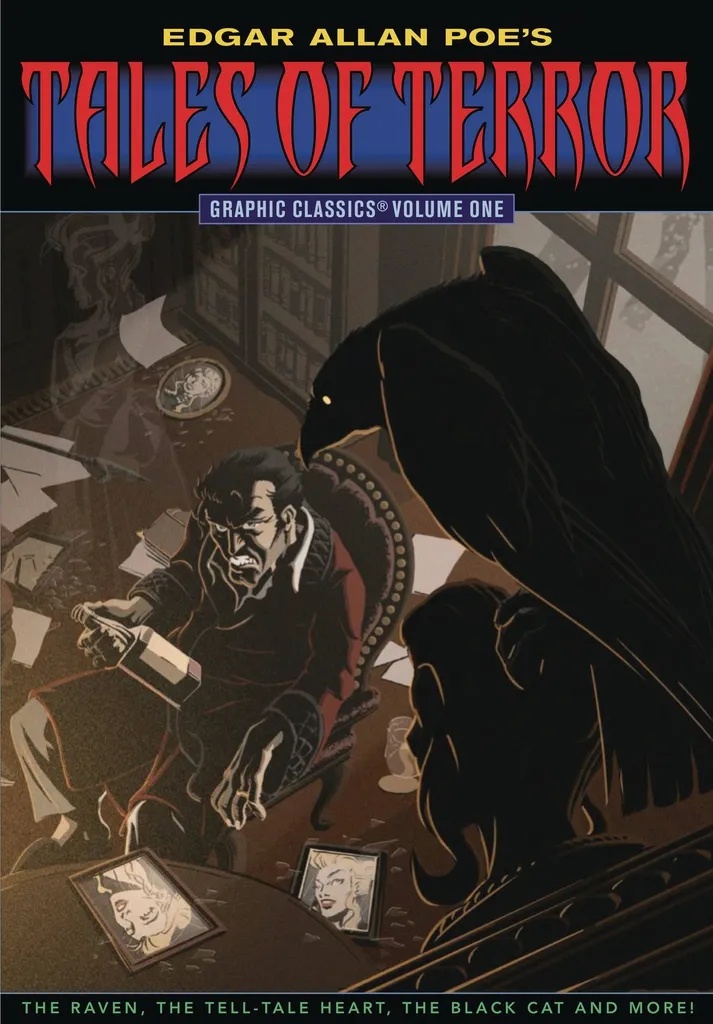 GRAPHIC CLASSICS 1 EDGAR ALLAN POES TALES OF TERROR