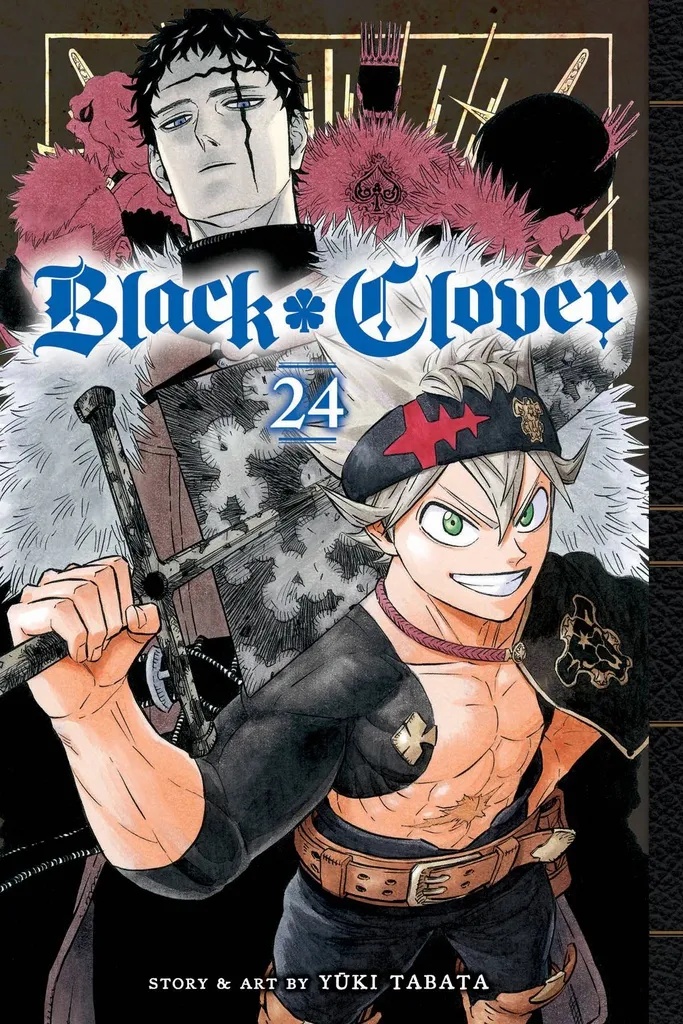 BLACK CLOVER 24