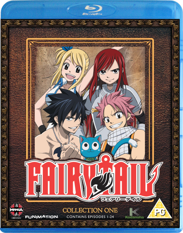 FAIRY TAIL Collection 1 Blu-ray