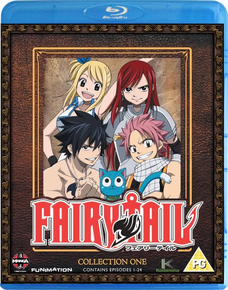 FAIRY TAIL Collection 1 Blu-ray