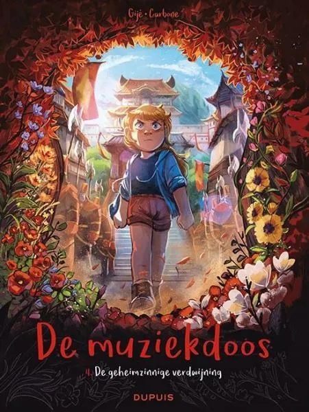 Muziekdoos 4 De Geheimzinnige Verdwijning