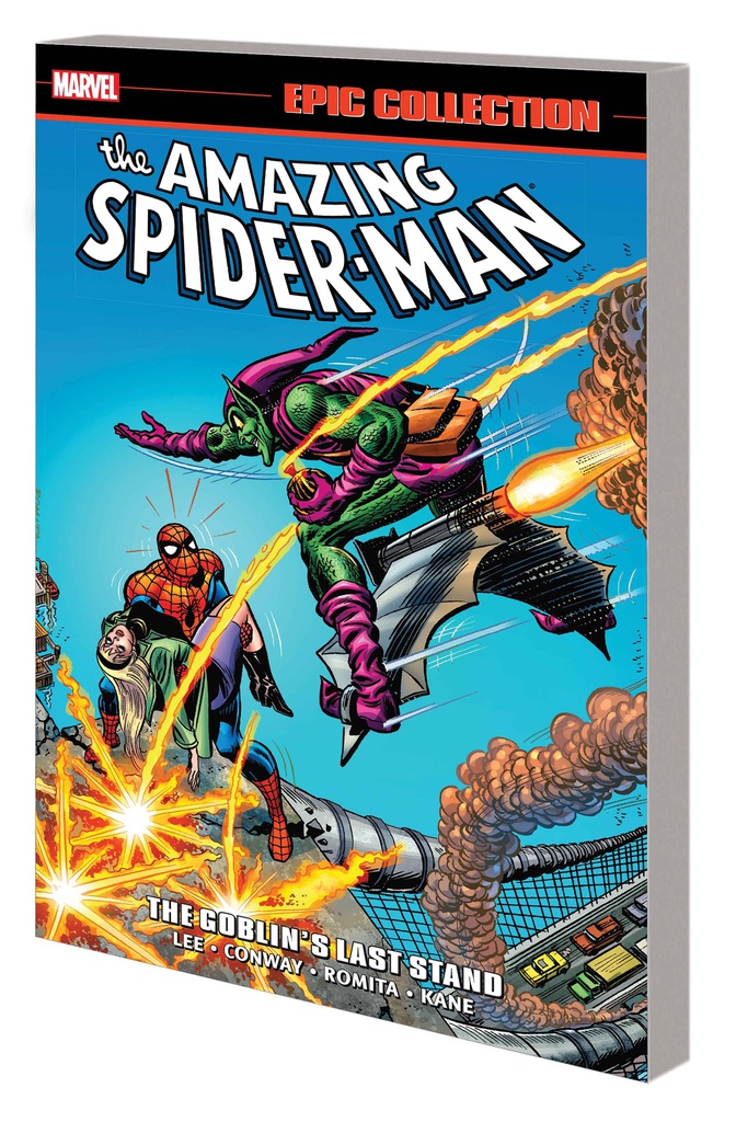 AMAZING SPIDER-MAN EPIC COLLECTION GOBLINS LAST STAND