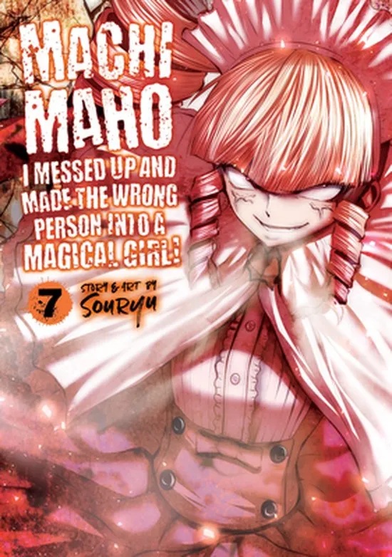 MACHIMAHO MADE WRONG PERSON MAGICAL GIRL 7