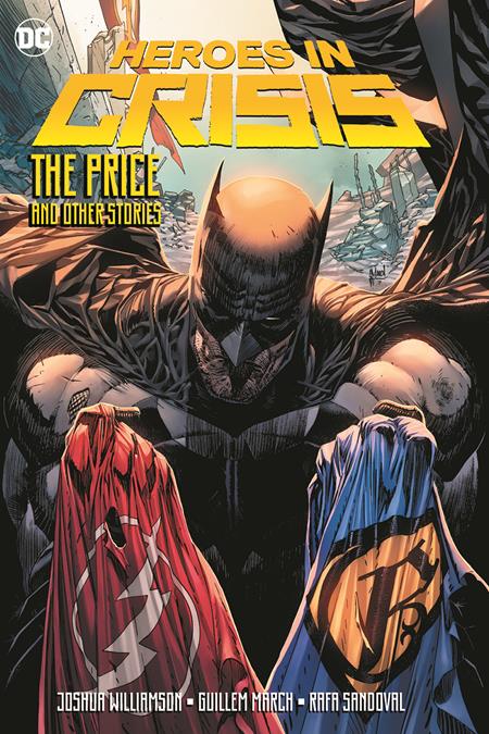 HEROES IN CRISIS THE PRICE AND OTHER STORIES
