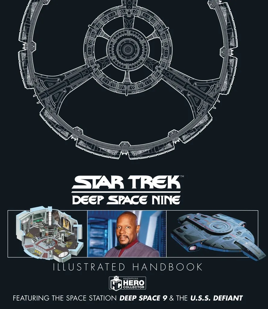 STAR TREK DS9 & USS DEFIANT ILLUS HANDBOOK