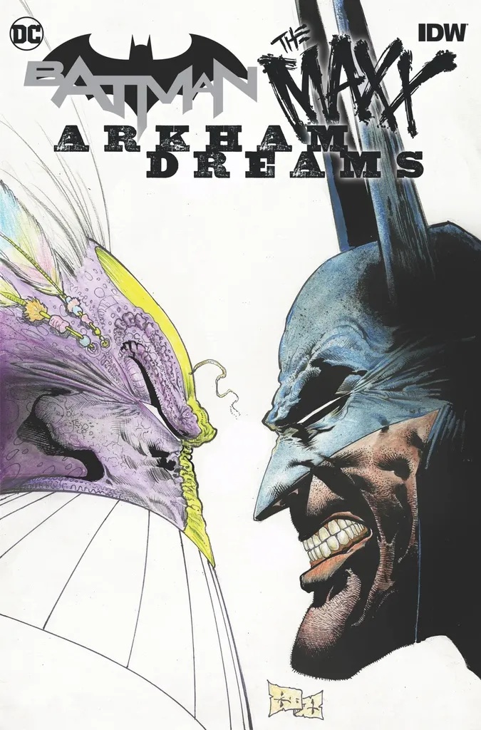 BATMAN THE MAXX ARKHAM DREAMS