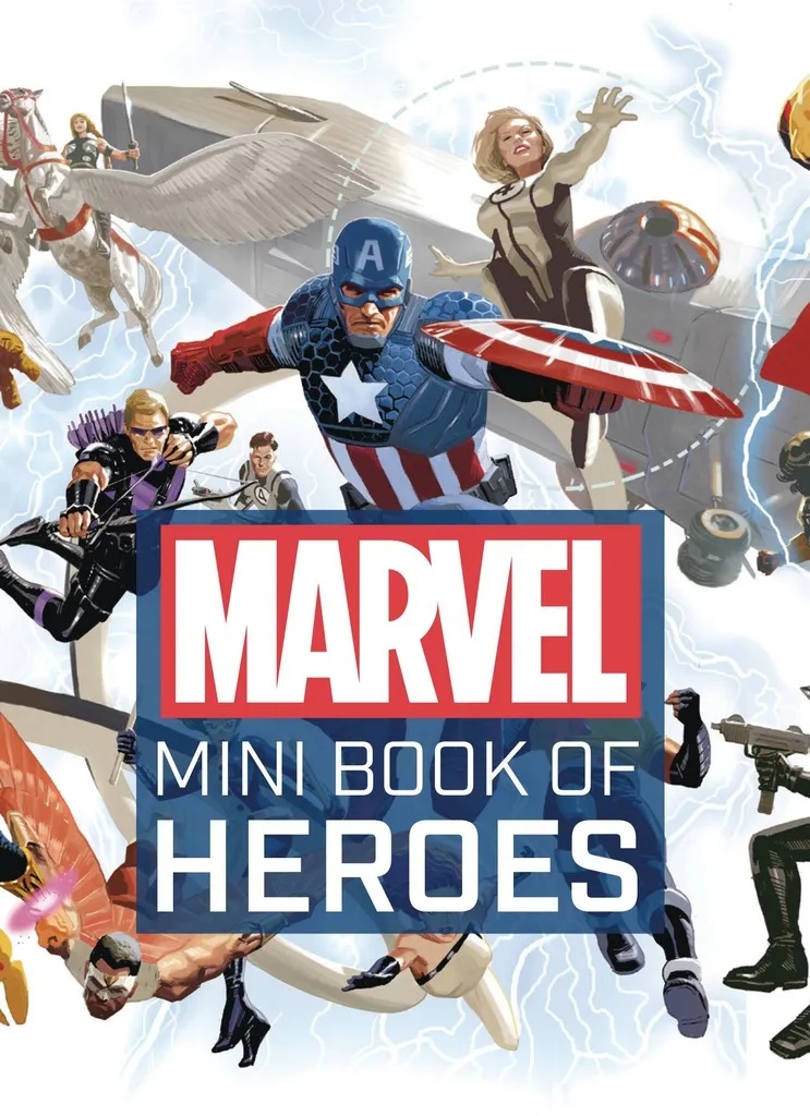 MARVEL COMICS MINI BOOK OF HEROES