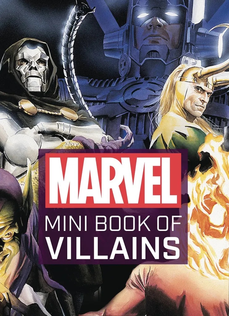 MARVEL COMICS MINI BOOK OF VILLAINS