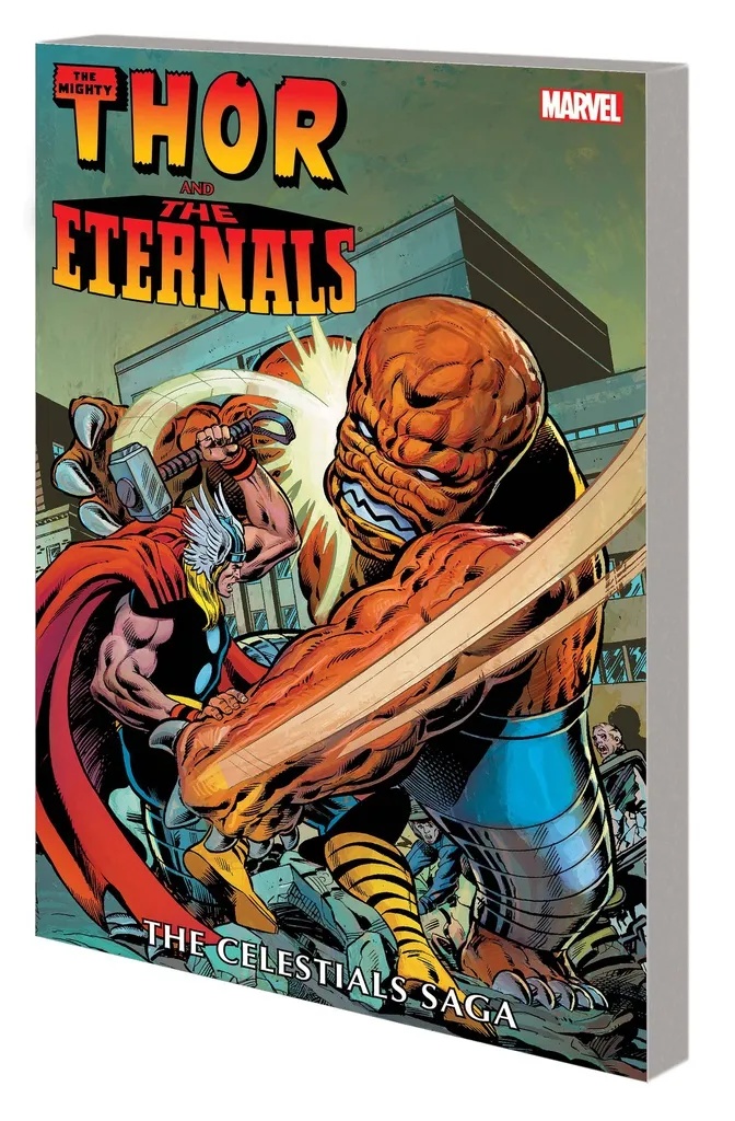 THOR AND ETERNALS CELESTIALS SAGA