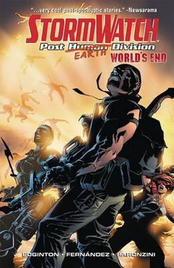 STORMWATCH PHD WORLDS END