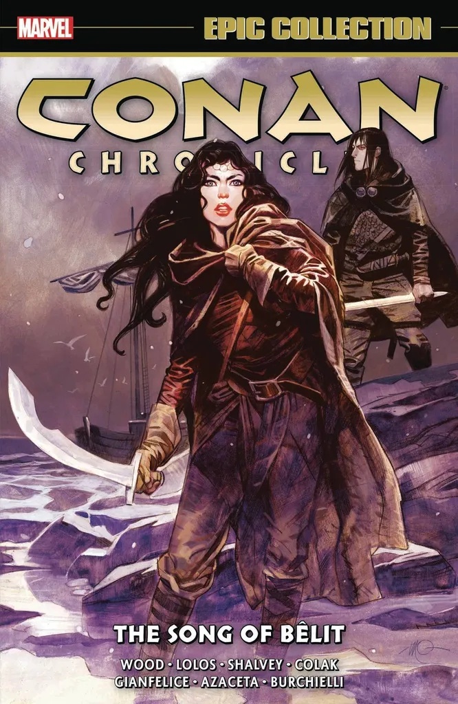 CONAN CHRONICLES EPIC COLLECTION SONG OF BELIT