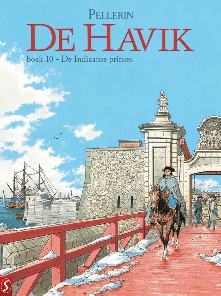 Havik 10 De Indiaanse Prinses
