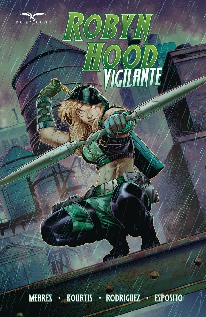 ROBYN HOOD VIGILANTE