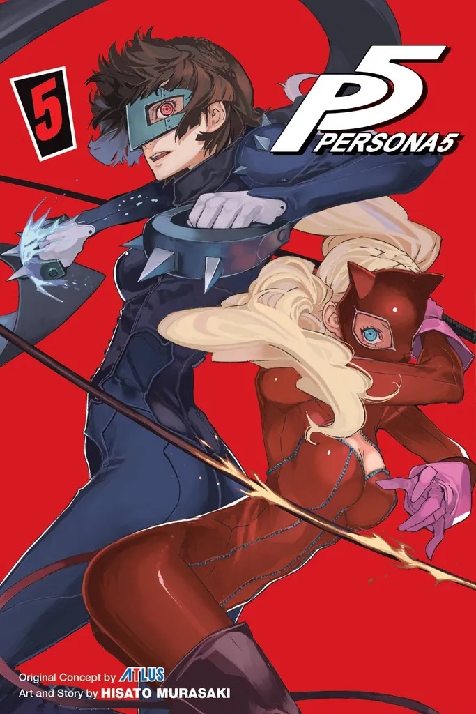 PERSONA 5 MANGA 5