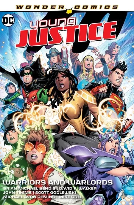 YOUNG JUSTICE 3 WARRIORS AND WARLORDS