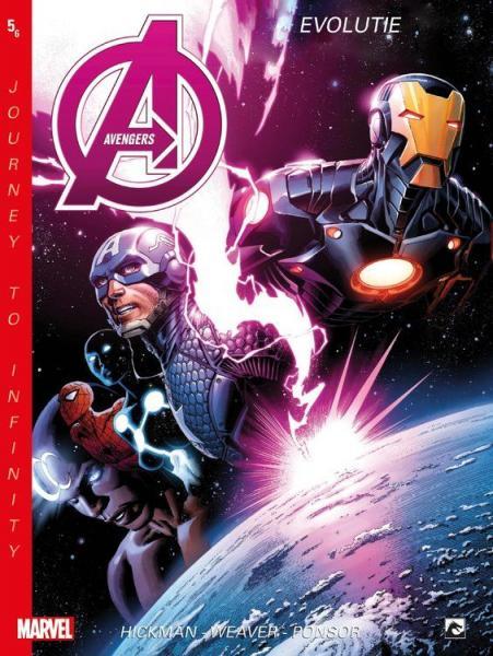 Marvel Avengers 5 Journey to Infinity - Evolutie