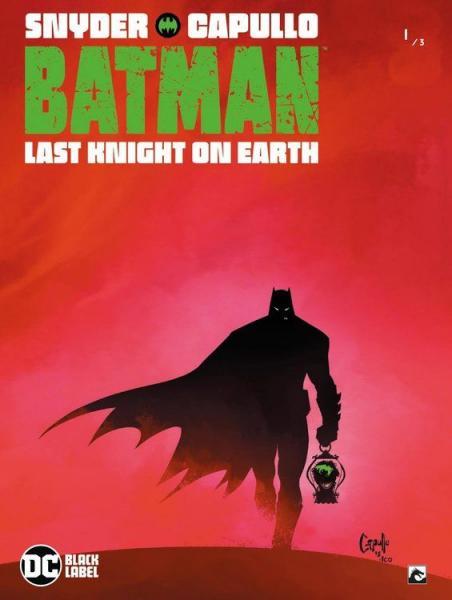 BATMAN Last Knight on Earth Premium pakket