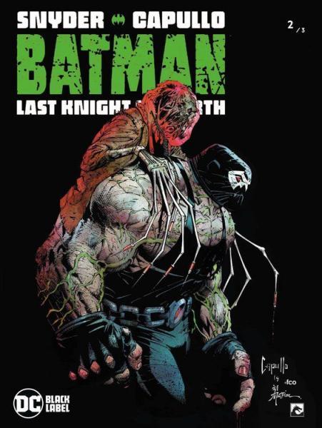 BATMAN 2 Last Knight on Earth