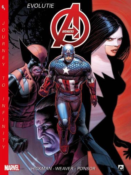 Marvel Avengers 6 Journey to Infinity - Evolutie