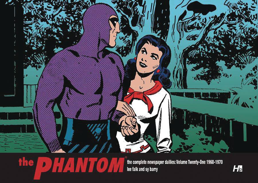 PHANTOM COMP DAILIES 21 1968-1970