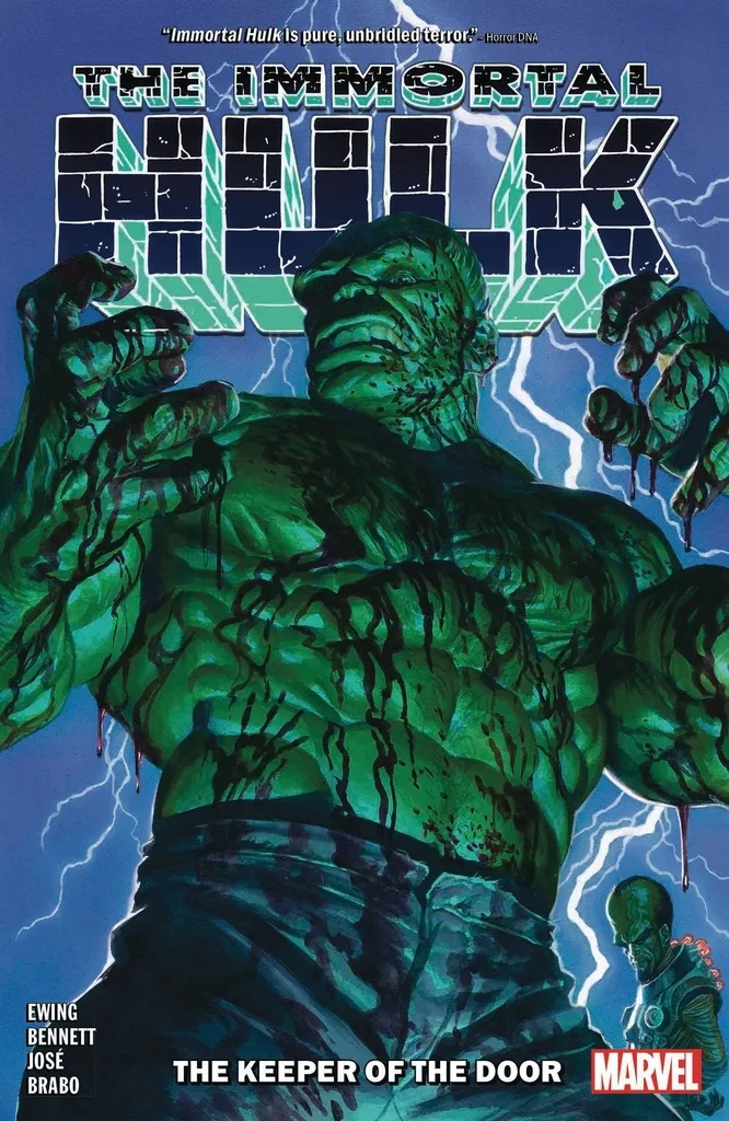 IMMORTAL HULK 8 KEEPER OF THE DOOR