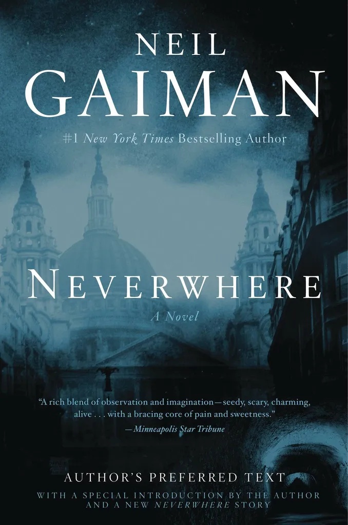 NEIL GAIMAN NEVERWHERE