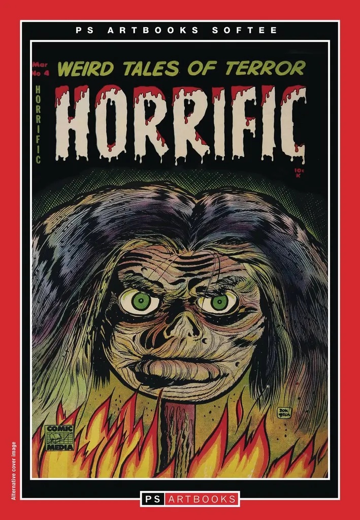 PS ARTBOOKS HORRIFIC SOFTEE