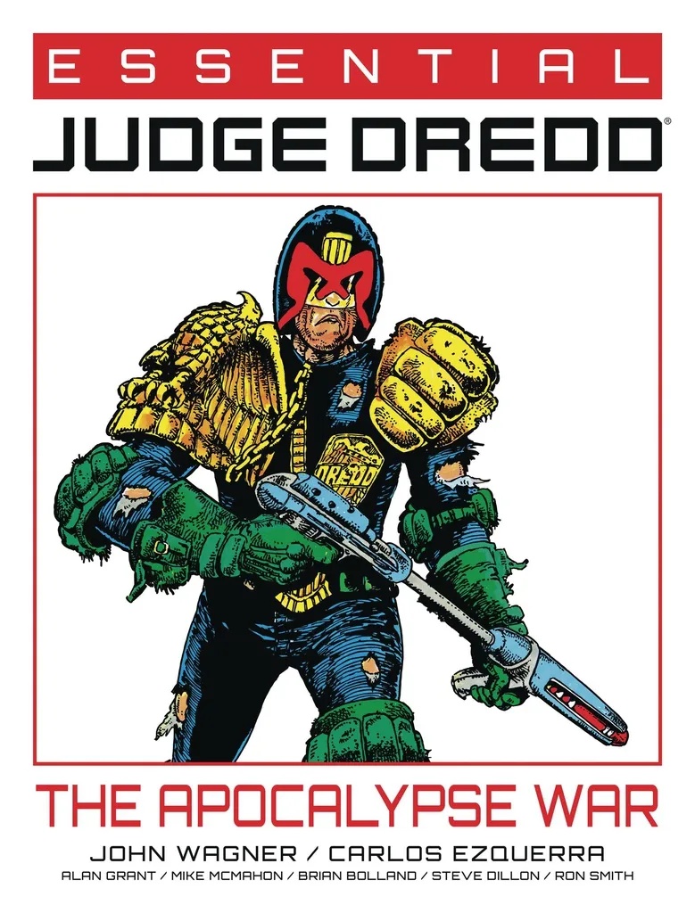 ESSENTIAL JUDGE DREDD APOCALYPSE WAR