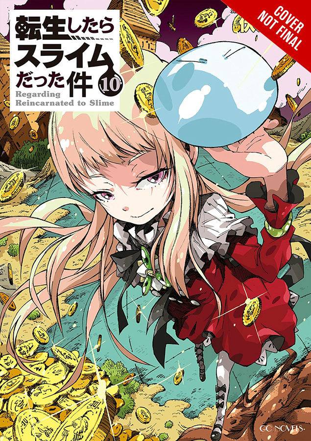 THAT TIME I REINCARNATED SLIME LIGHT NOVEL 10