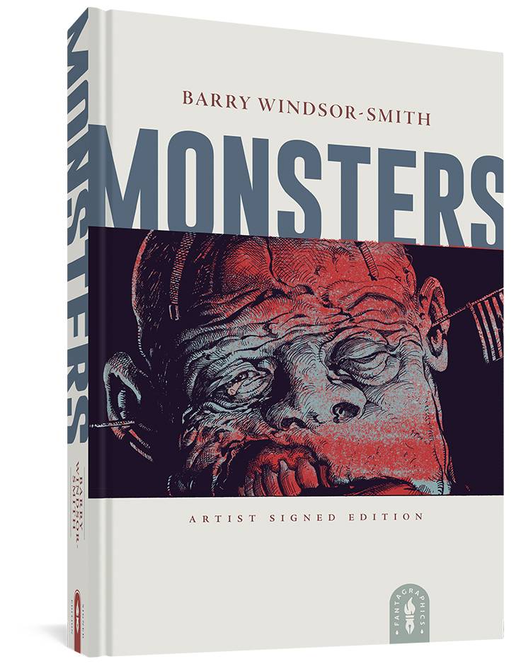 BARRY WINDSOR-SMITH MONSTERS SGND