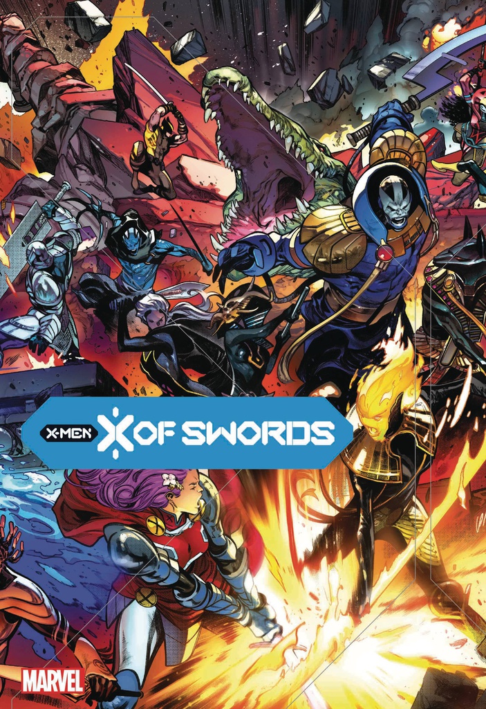 X OF SWORDS LARRAZ CVR