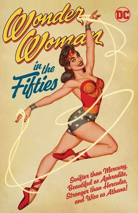 WONDER WOMAN IN THE FIFTIES