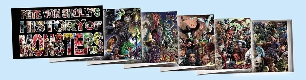 PETE VON SHOLLY HISTORY OF MONSTERS