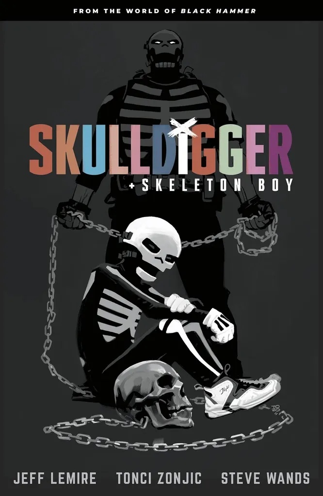 SKULLDIGGER & SKELETON BOY