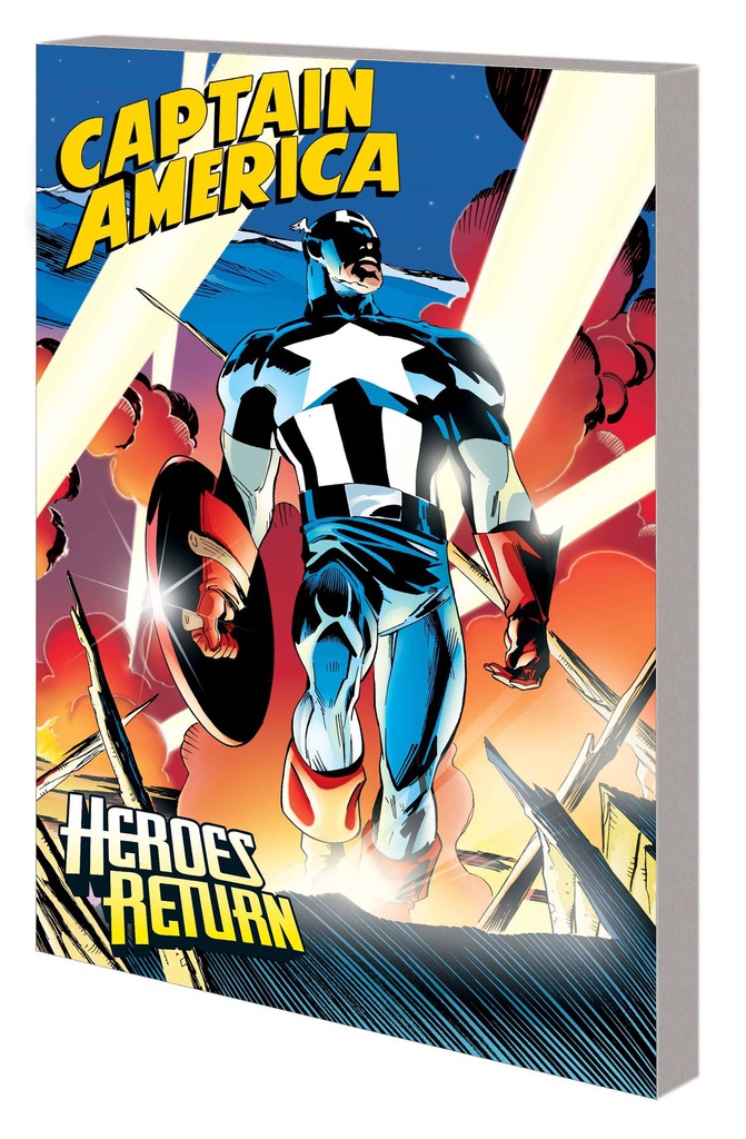 CAPTAIN AMERICA HEROES RETURN COMPLETE COLLECTION 1