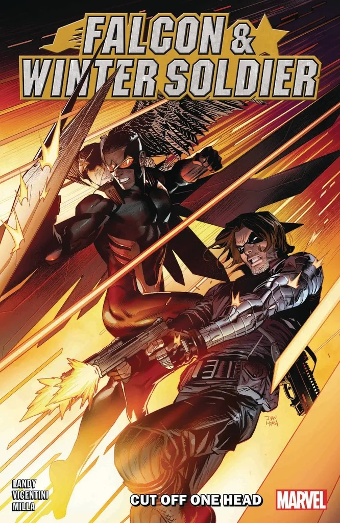 FALCON AND WINTER SOLDIER CUT OFF ONE HEAD