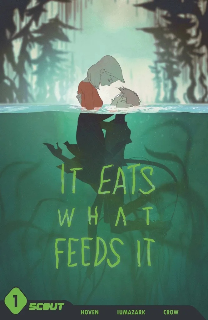 IT EATS WHAT FEEDS IT