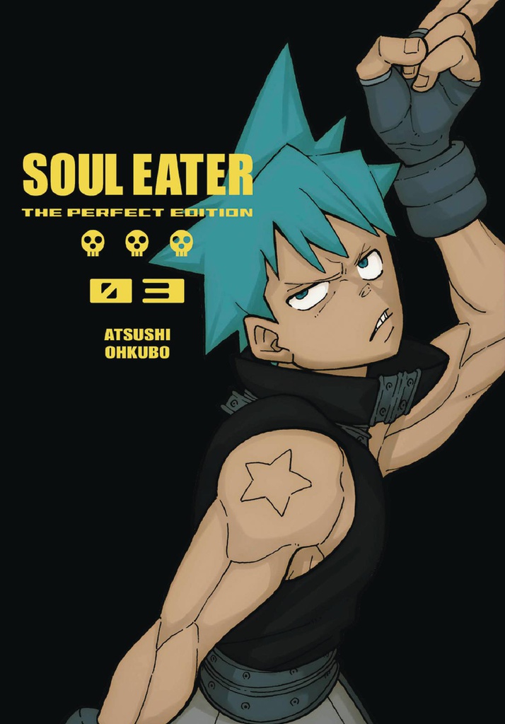 SOUL EATER PERFECT EDITION 3