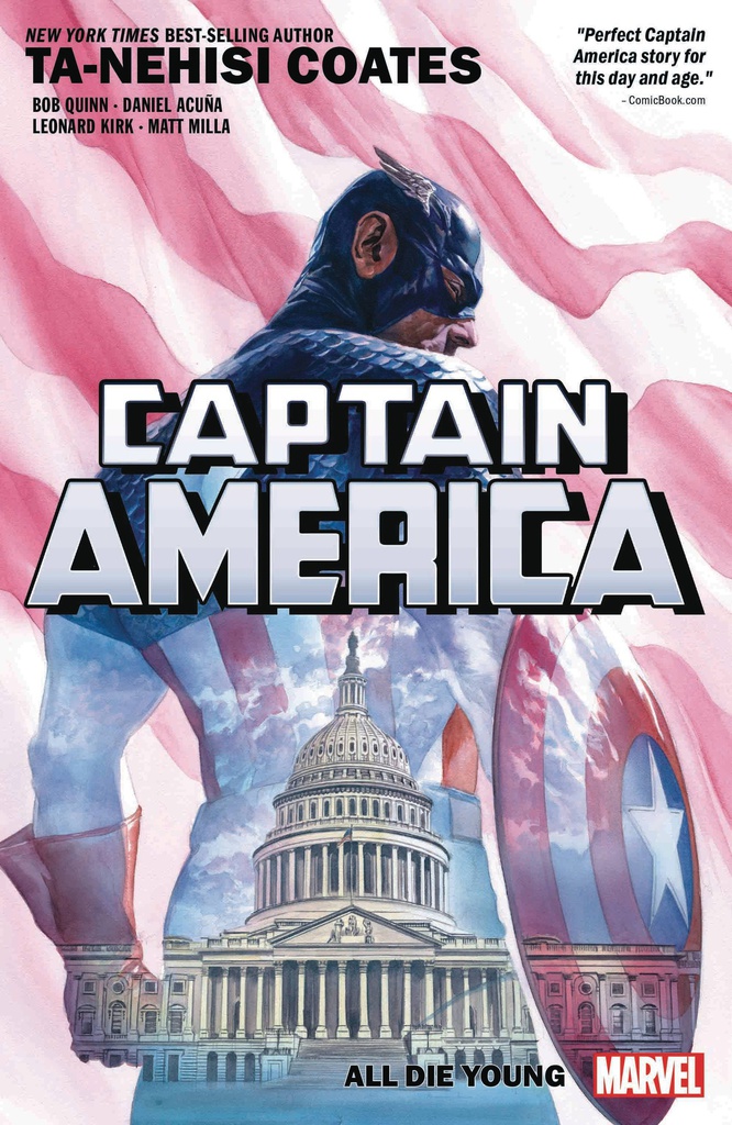 CAPTAIN AMERICA BY TA-NEHISI COATES 4 ALL DIE YOUNG
