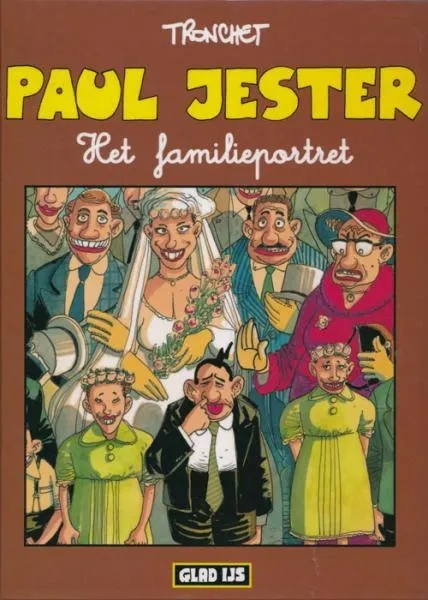 Glad Ijs 2 Paul Jester Het familieportret