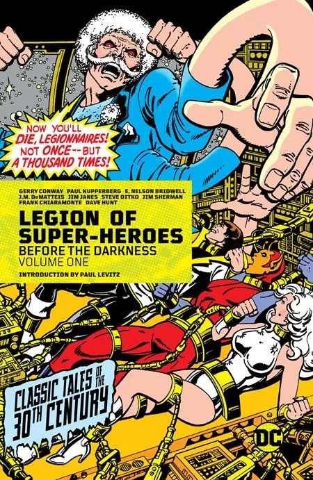 LEGION OF SUPER-HEROES BEFORE THE DARKNESS 1